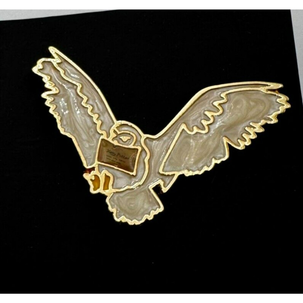 HARRY‎ POTTER Hedwig Owl Enamel Pin Limited Edition Loot Crate Wizarding World
